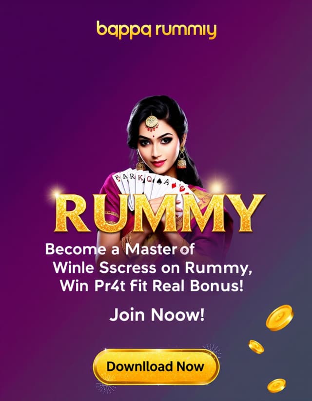 Bappa Rummy Banner